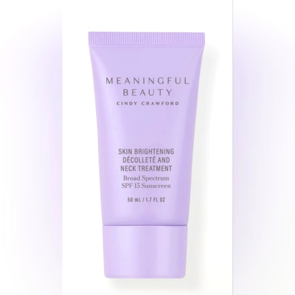 Meaningful Beauty Skin Brightening Décolleté and Neck Treatment SPF 15
